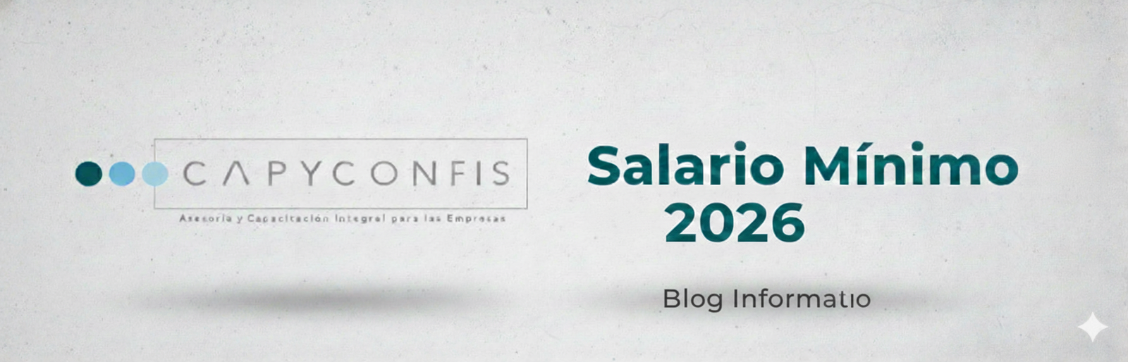 Salario minimo para 2026